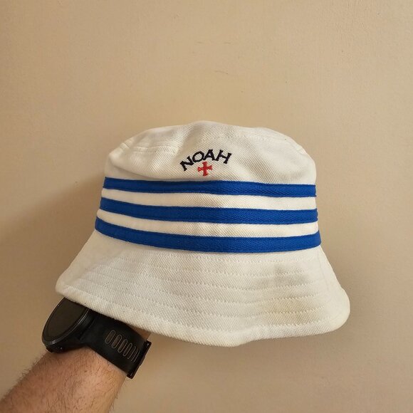 Noah NYC Other - Noah x Adidas 3 Stripes Bucket Hat RARE